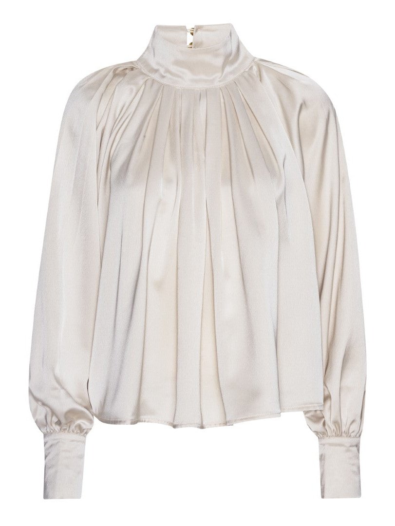 Lina Blouse - Champagne