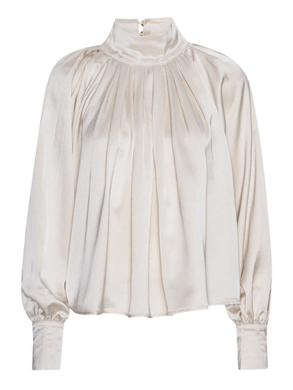 Lina Blouse - Champagne