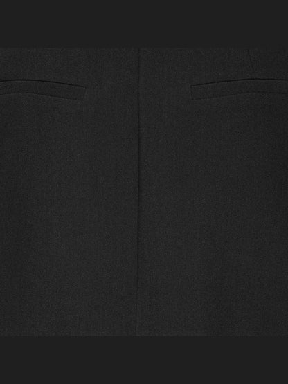 Marie Skirt - Black Helene Studios