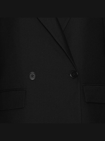 Lya Coat - Black Helene Studios