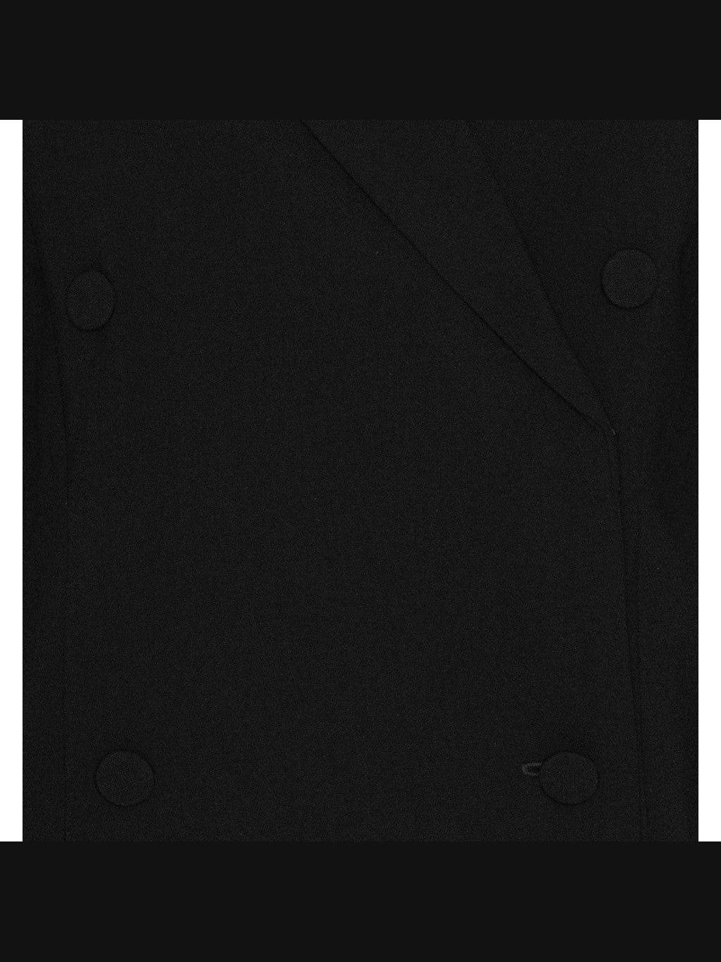 Rachel blazer kjole - black Helene Studios