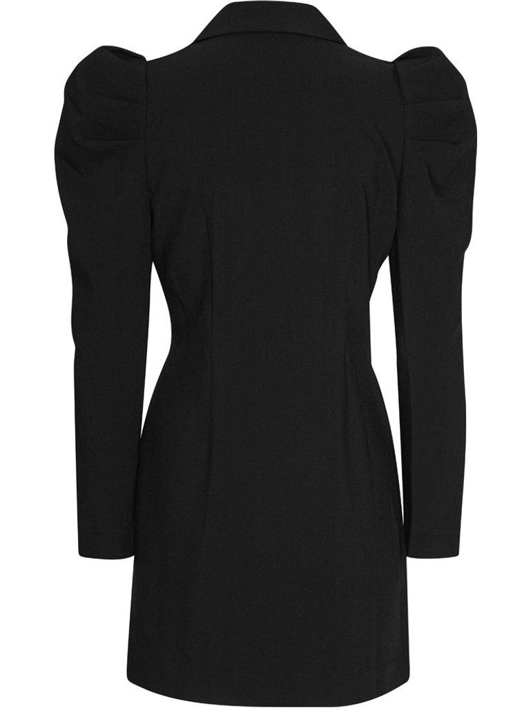 Rachel blazer kjole - black Helene Studios