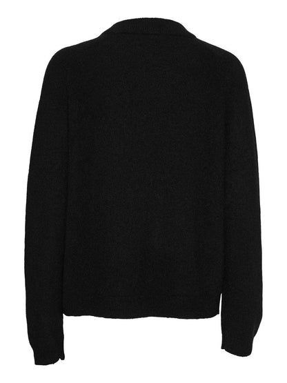 Evelyn Sweater - Black Helene Studios