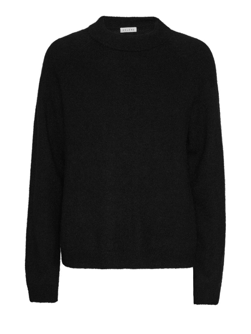 Evelyn Sweater - Black Helene Studios