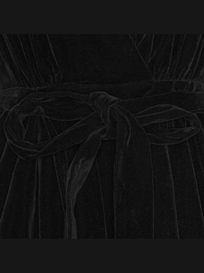 Juliette dress - black Helene Studios