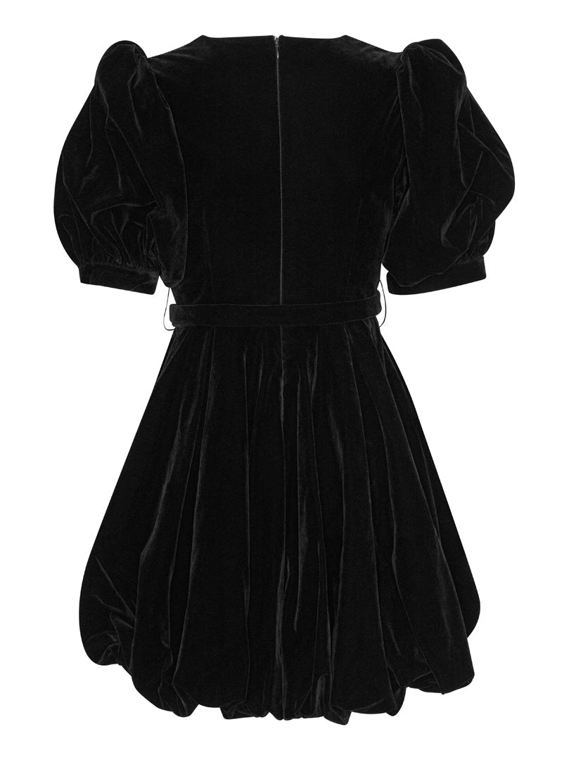 Juliette dress - black Helene Studios