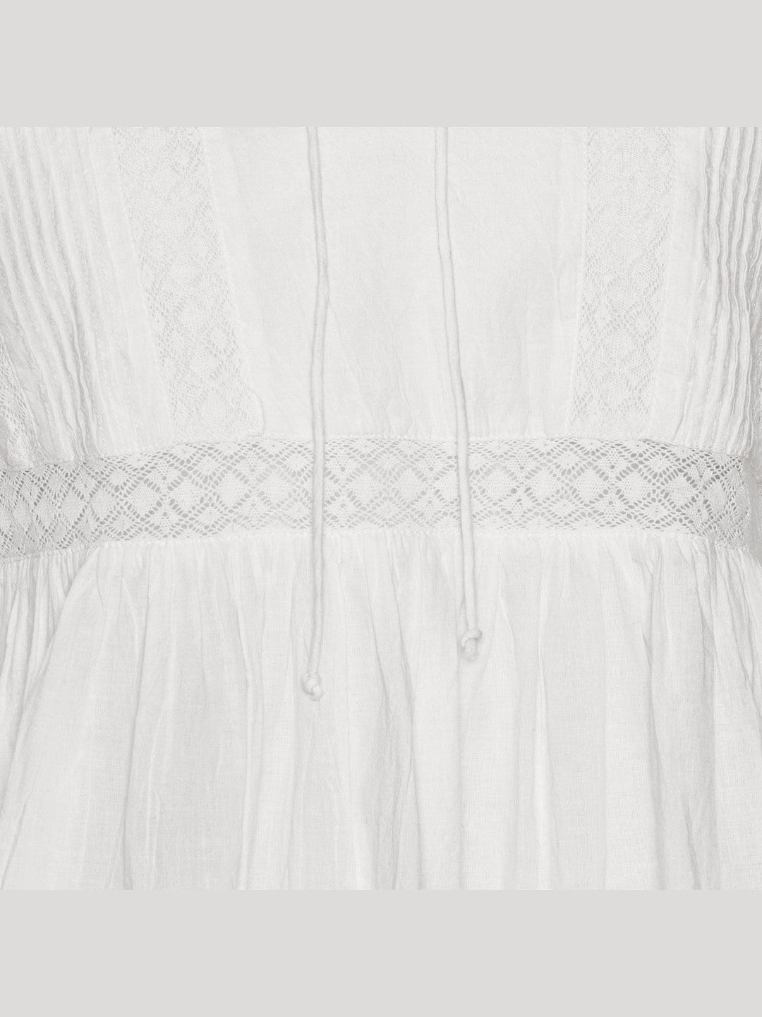 Miri bluse - white Helene Studios