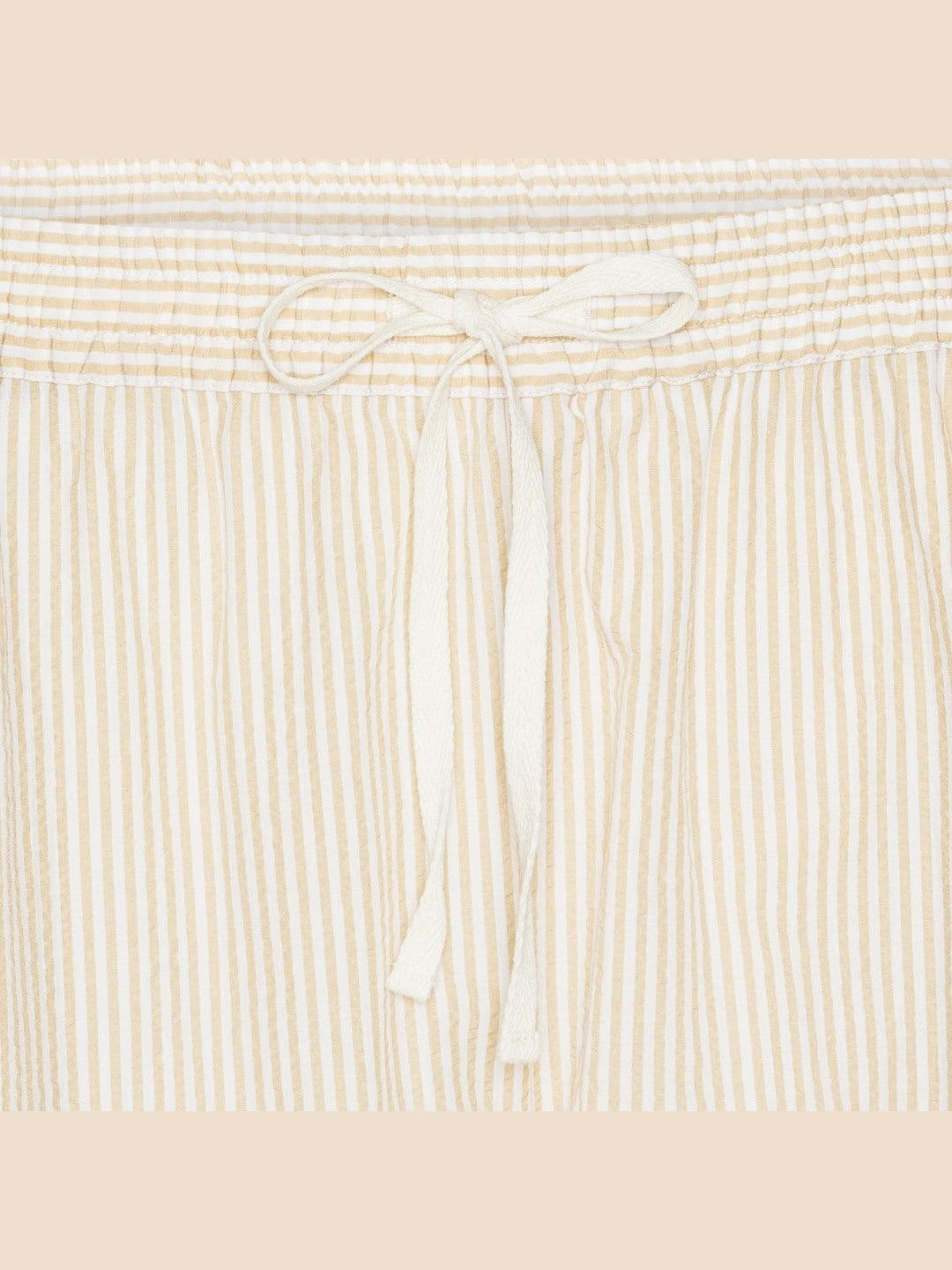 Mya shorts - beige stripes Helene Studios