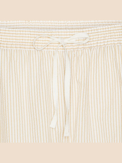 Mya shorts - beige stripes Helene Studios