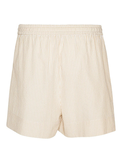 Mya shorts - beige stripes Helene Studios