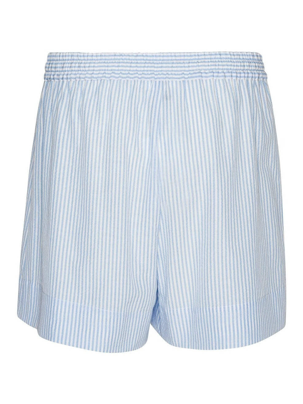 Mya shorts - light blue stripes Helene Studios