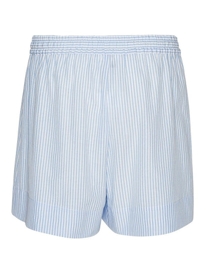 Mya shorts - light blue stripes Helene Studios