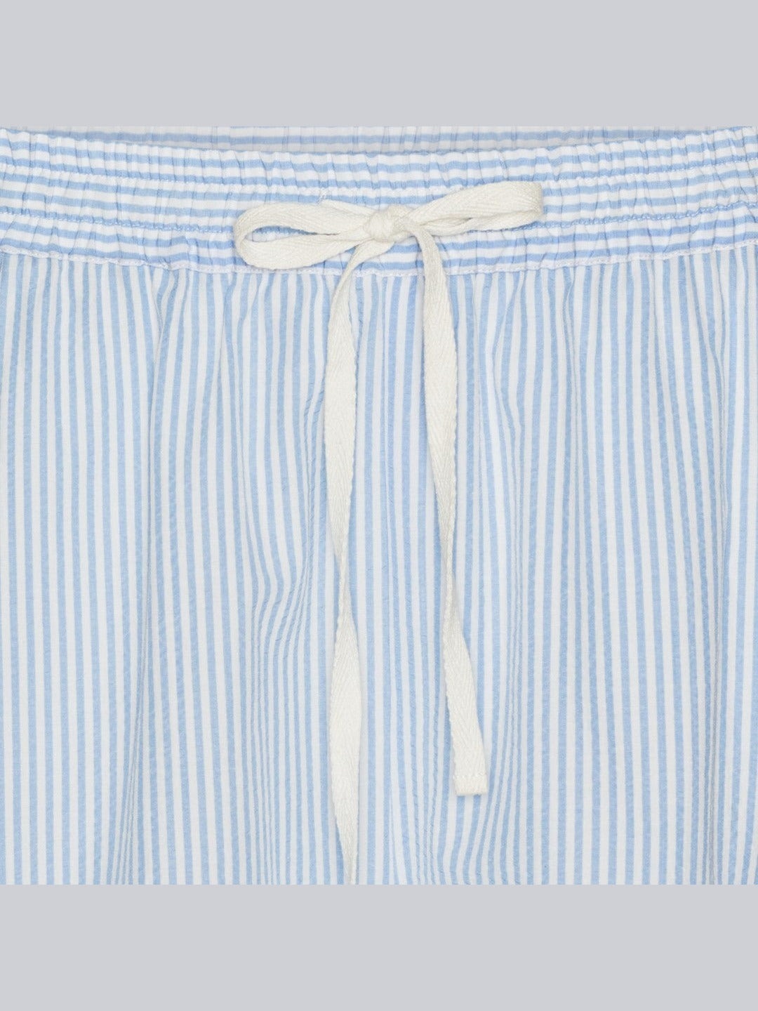 Mya shorts - light blue stripes Helene Studios