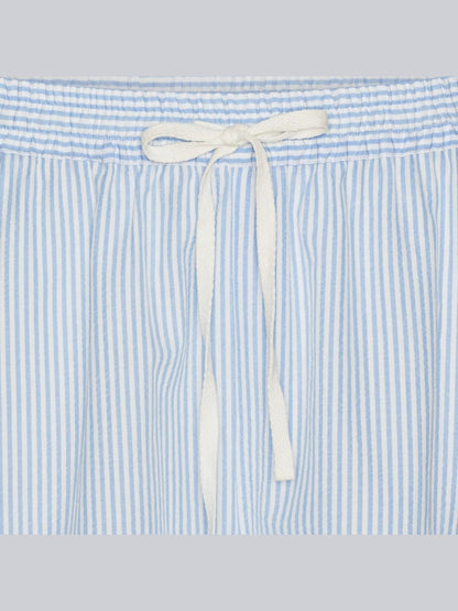 Mya shorts - light blue stripes Helene Studios