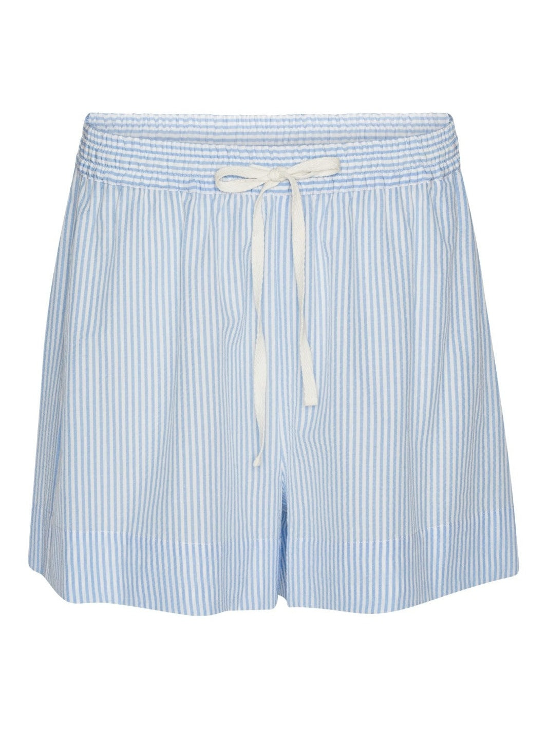 Mya shorts - light blue stripes Helene Studios