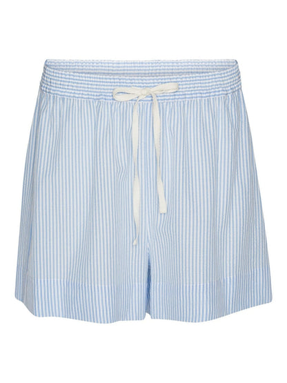Mya shorts - light blue stripes Helene Studios
