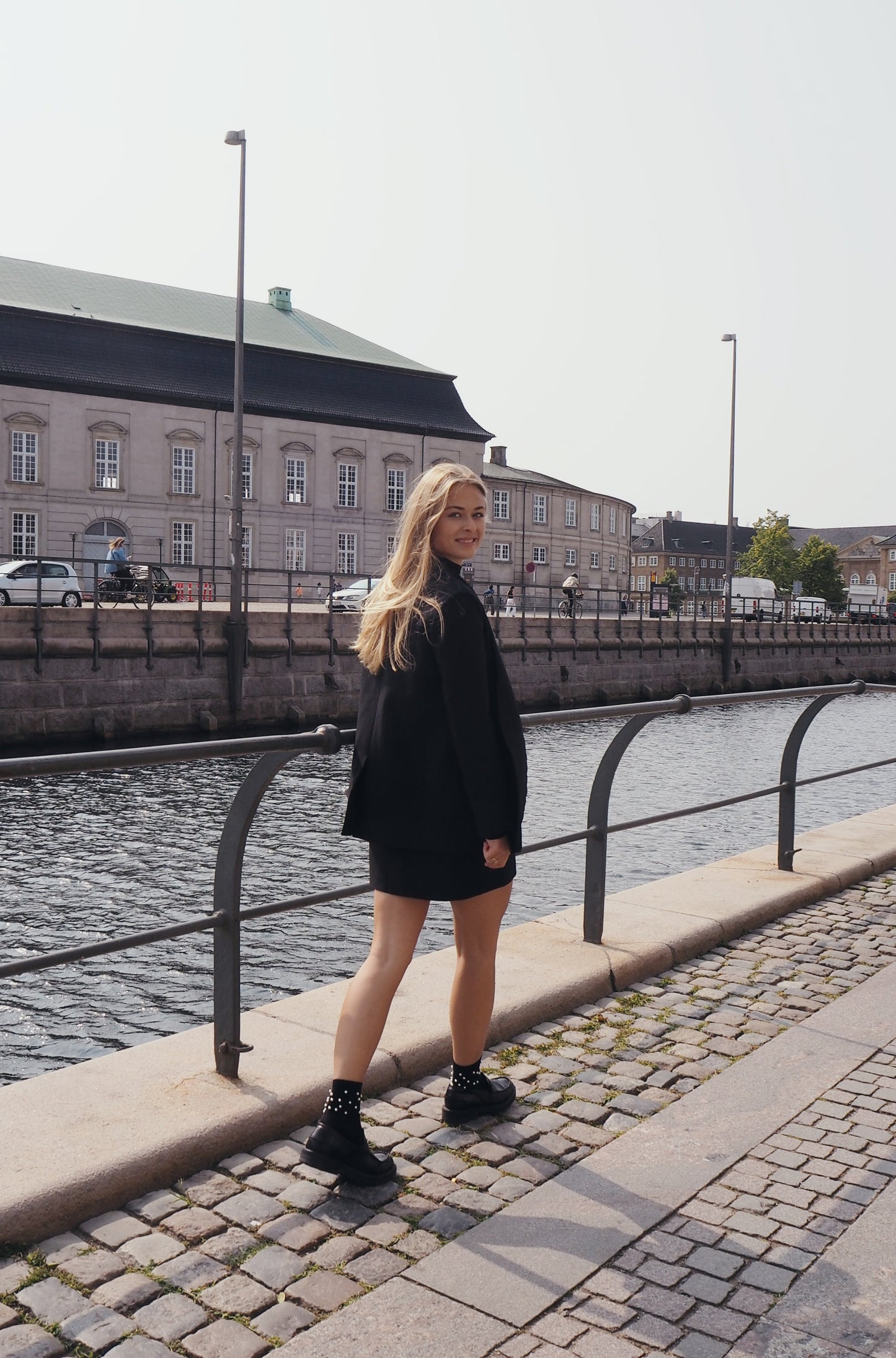 Marie Blazer - Black