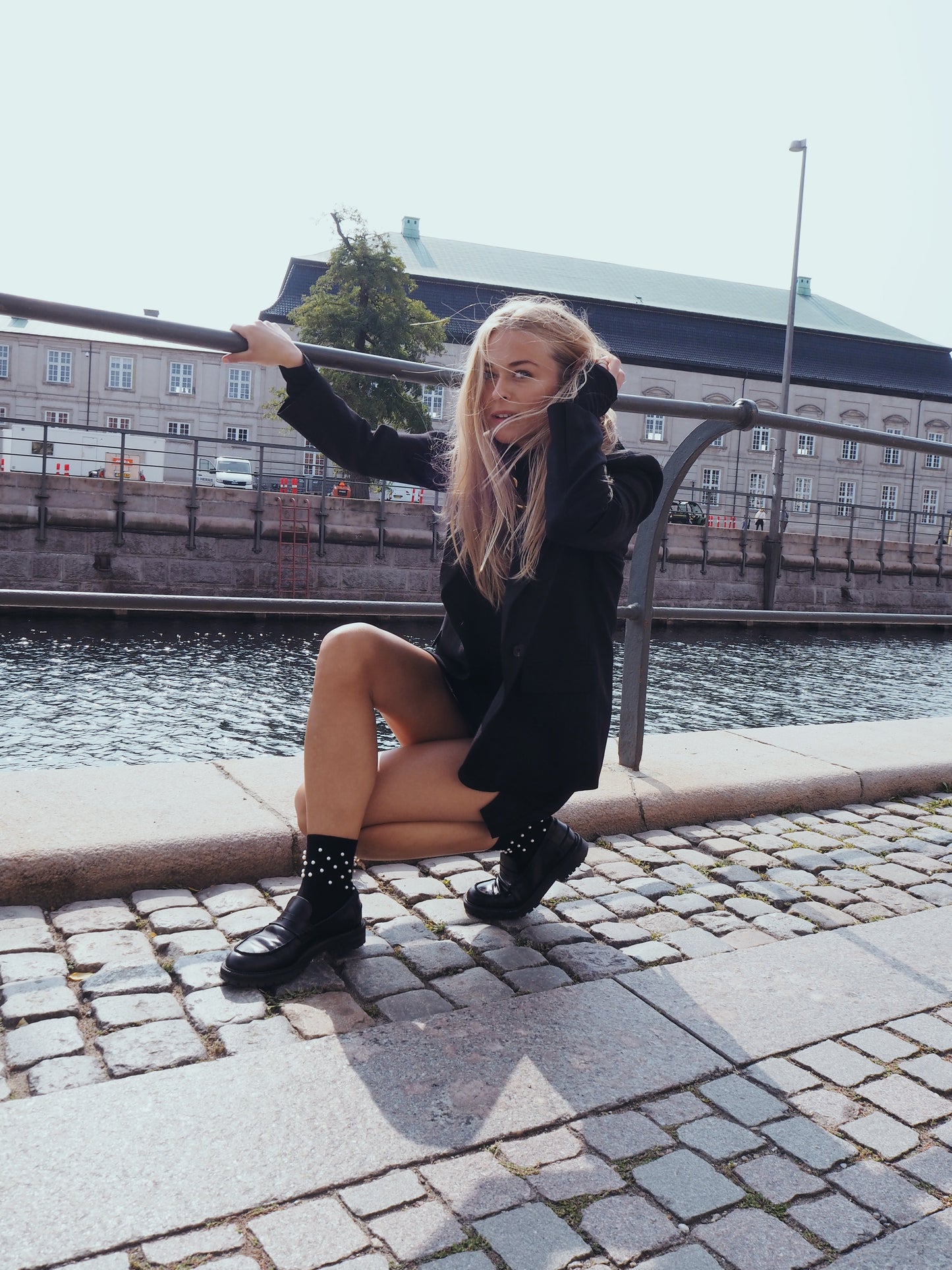Marie skjørt - Black