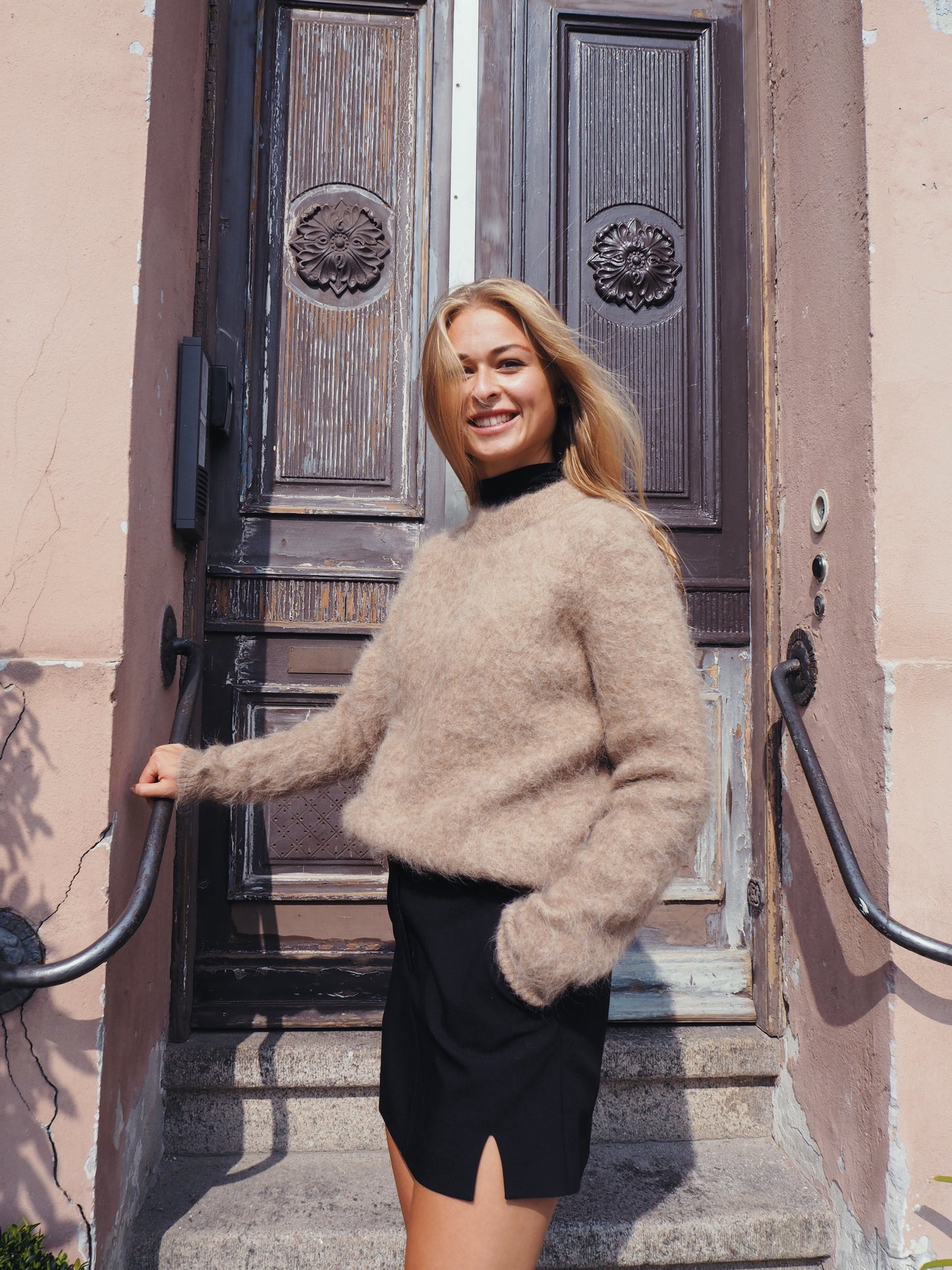 Marie skjørt - Black