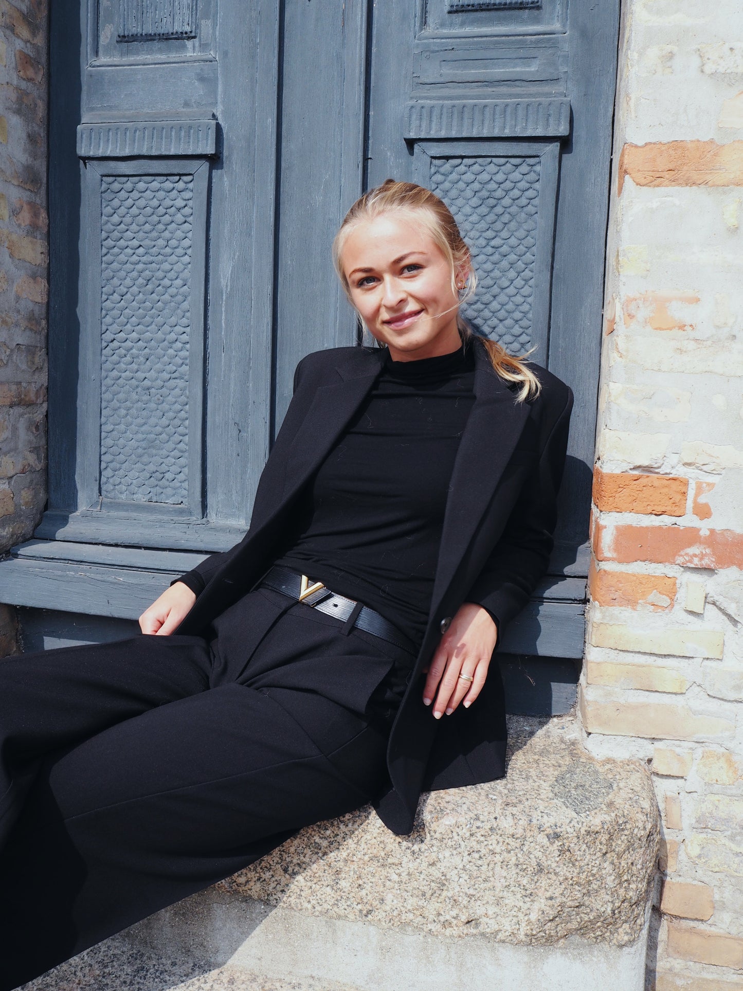 Marie Blazer - Black