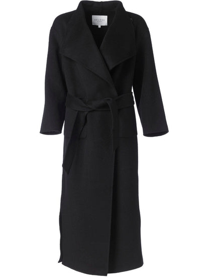 Sofia coat - black Helene Studios