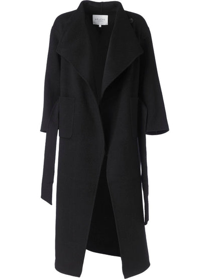 Sofia coat - black Helene Studios