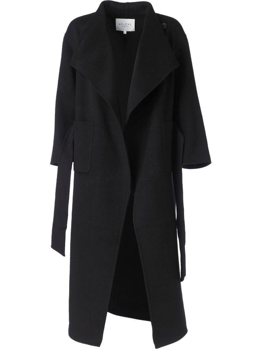 Sofia coat - black Helene Studios