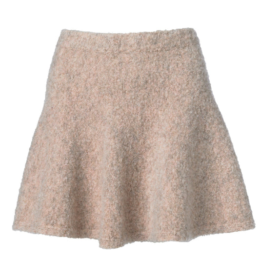 Teddy Skirt - Beige