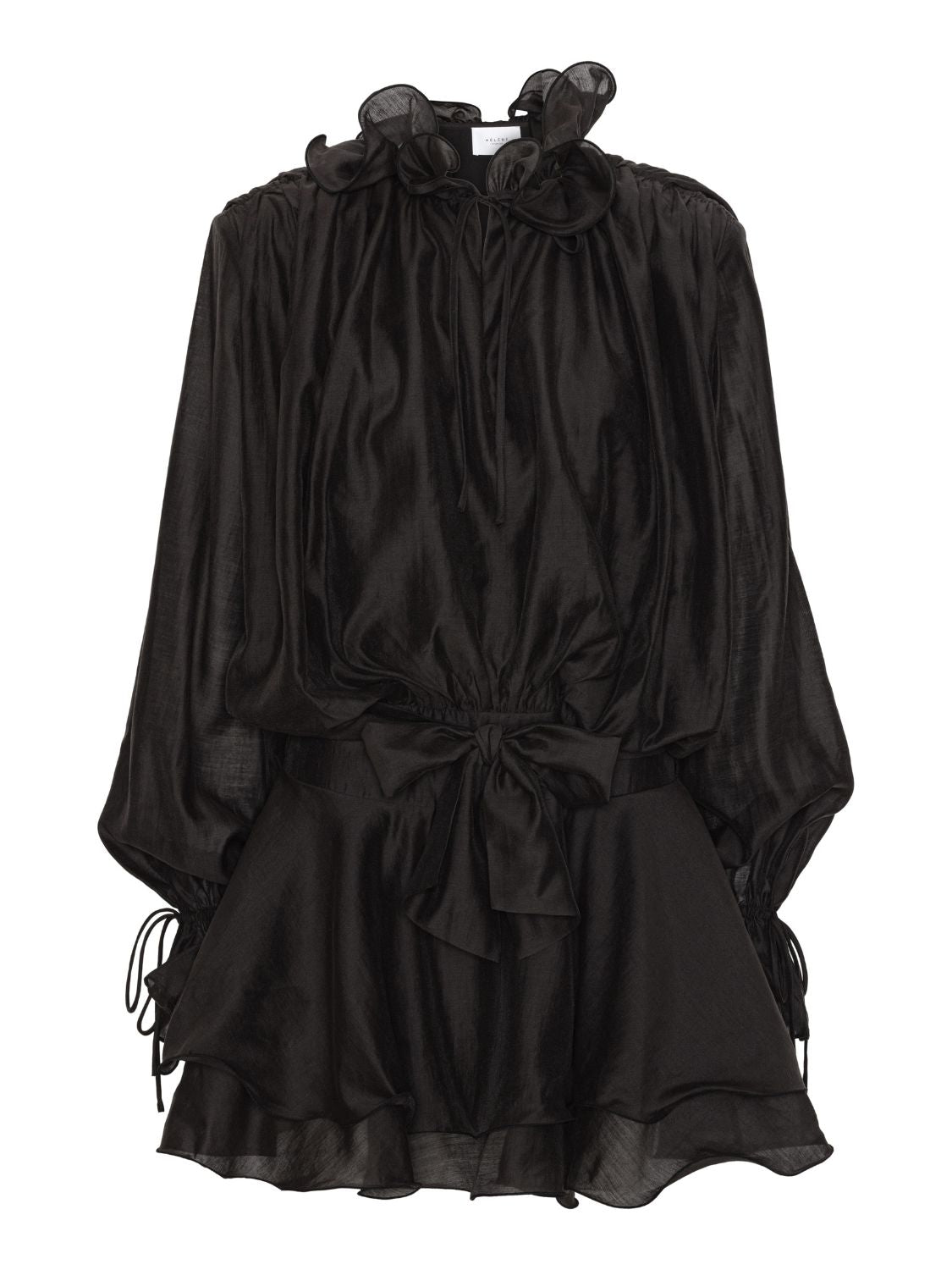 Babette Dress - Black Helene Studios