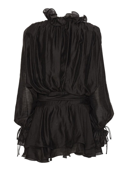 Babette Dress - Black Helene Studios