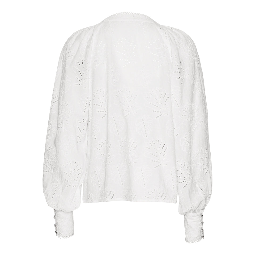 Chloe Blouse - White