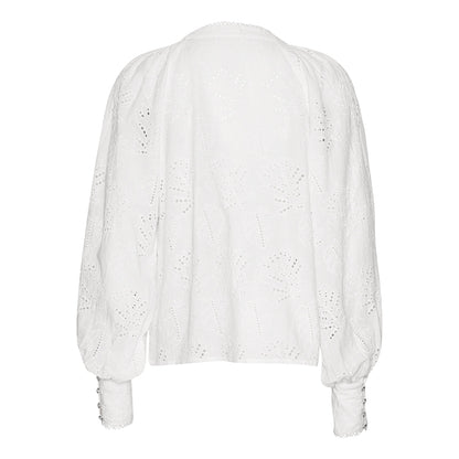Chloe Blouse - White