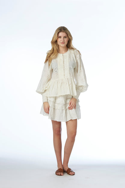 Chloe Blouse - White