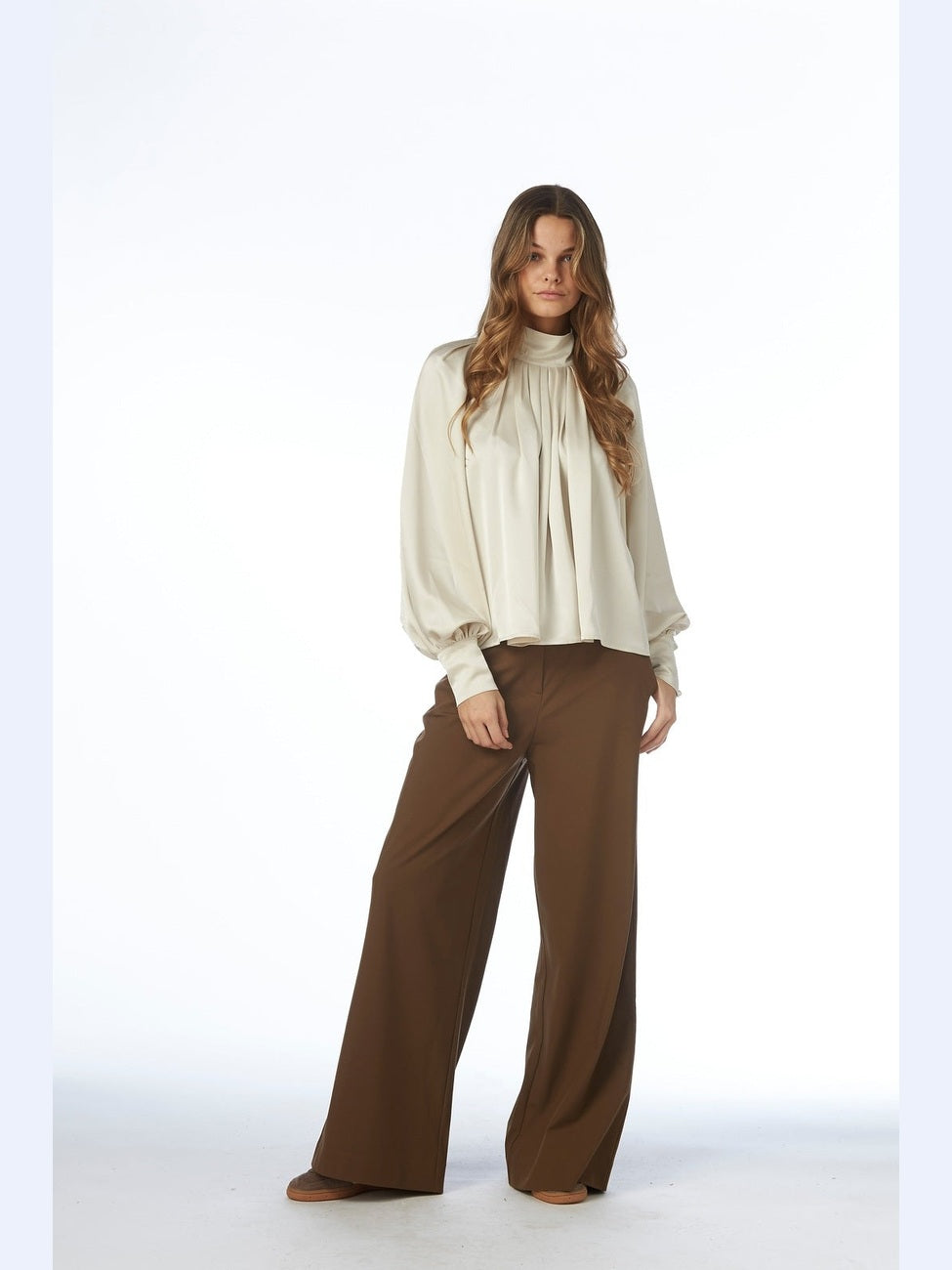 Lina Blouse - Champagne