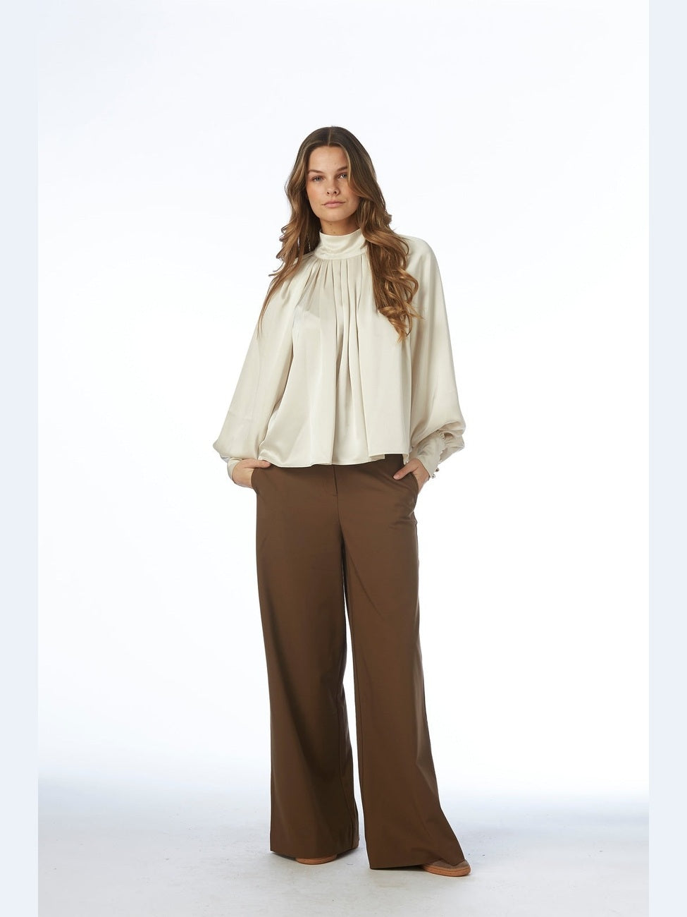 Lina Blouse - Champagne