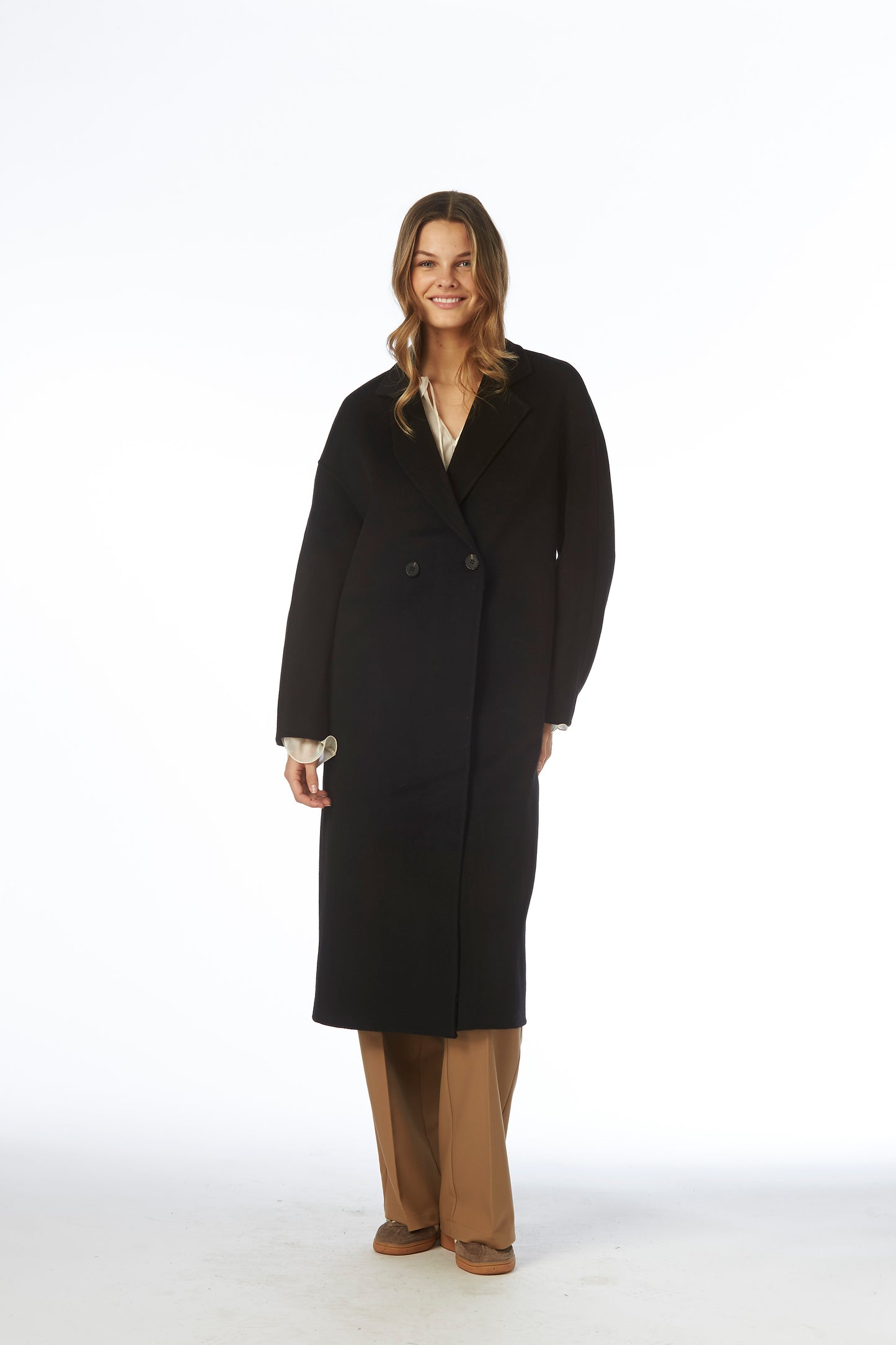Amara coat - black