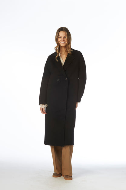 Amara coat - black