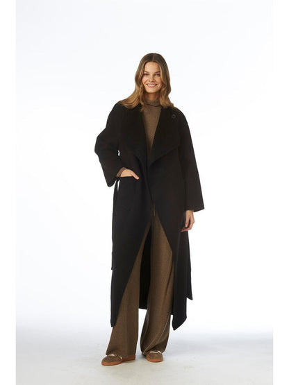 Sofia coat - black Helene Studios