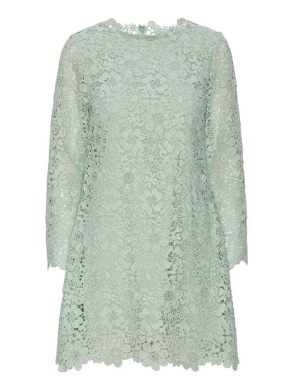 Lucie Dress - Light Green Helene Studios
