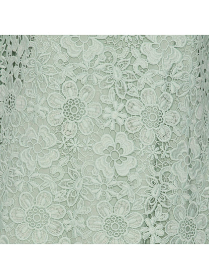 Lucie Dress - Light Green Helene Studios