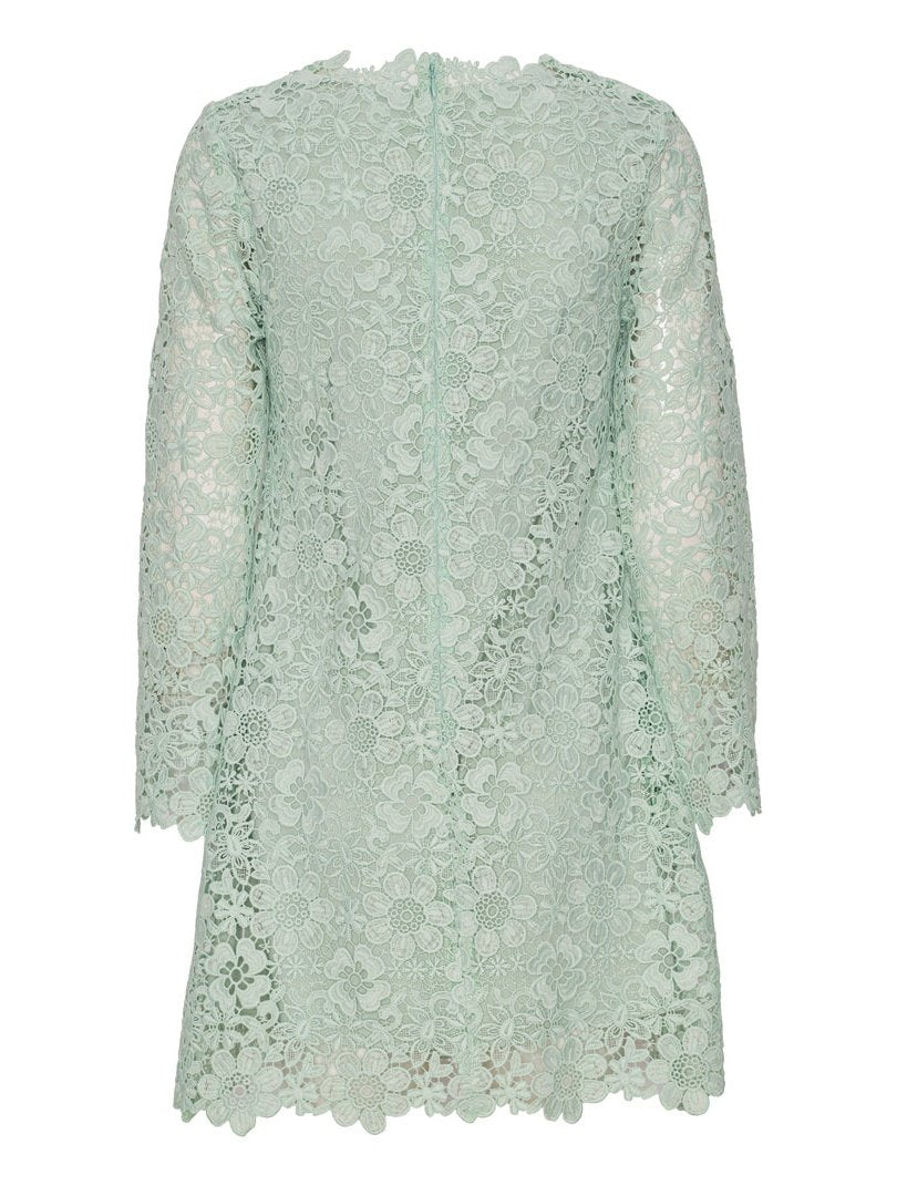 Lucie Dress - Light Green Helene Studios