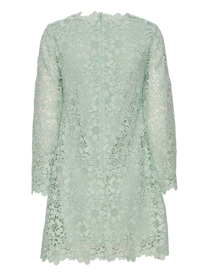 Lucie Dress - Light Green Helene Studios